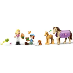 LEGO® Friends: Przyczepa do transportu koni i źrebiąt (42695) zdjęcie 4