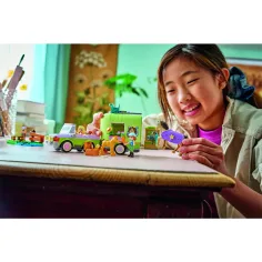 LEGO® Friends: Przyczepa do transportu koni i źrebiąt (42695) zdjęcie 7