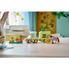 LEGO® Friends: Przyczepa do transportu koni i źrebiąt (42695) zdjęcie 9