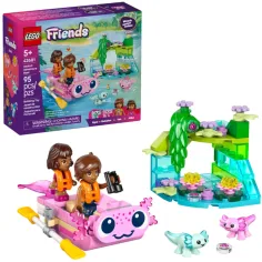 LEGO® Friends: Przygody na axolotlowym statku (42681)