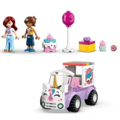 LEGO® Friends: Samochód dostawczy z jednorożcem (42675) zdjęcie 3
