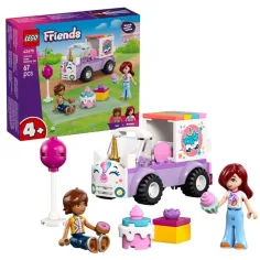 LEGO® Friends: Samochód dostawczy z jednorożcem (42675)