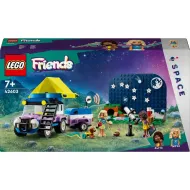 LEGO® Friends: Samochód kempingowy do obserwacji gwiazd (42603)