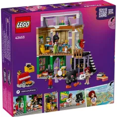 LEGO® Friends: Sklep muzyczny i mieszkanie (42653) zdjęcie 2
