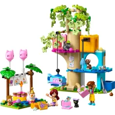 LEGO® Friends: Przyjęcie urodzinowe dla kotów i domek na drzewie dla kotów (42666) zdjęcie 3
