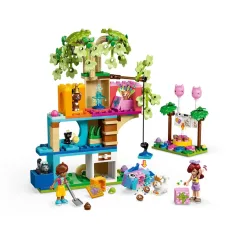 LEGO® Friends: Przyjęcie urodzinowe dla kotów i domek na drzewie dla kotów (42666) zdjęcie 4