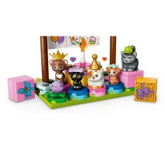 LEGO® Friends: Przyjęcie urodzinowe dla kotów i domek na drzewie dla kotów (42666) zdjęcie 6