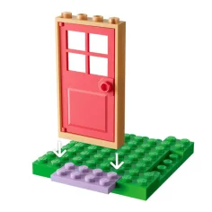 LEGO® Gabi domek dla lalek: Domek wróżki kotów (11212) zdjęcie 5