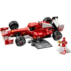 LEGO® Icons: Ferrari F2004 i Michael Schumacher (11375) zdjęcie 2