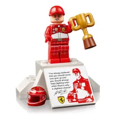 LEGO® Icons: Ferrari F2004 i Michael Schumacher (11375) zdjęcie 4