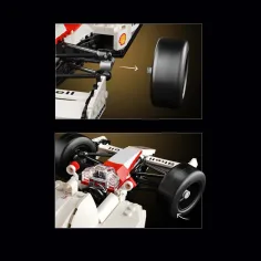 LEGO® Icons: McLaren MP4/4 i Ayrton Senna (10330) zdjęcie 3