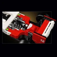 LEGO® Icons: McLaren MP4/4 i Ayrton Senna (10330) zdjęcie 4
