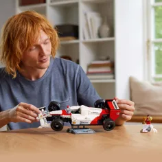 LEGO® Icons: McLaren MP4/4 i Ayrton Senna (10330) zdjęcie 7