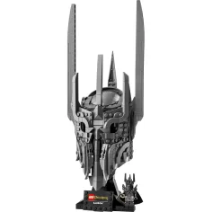 LEGO® Icons: Władca Pierścieni: Hełm Saurona (11373) zdjęcie 2