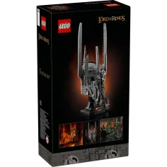 LEGO® Icons: Władca Pierścieni: Hełm Saurona (11373) zdjęcie 7