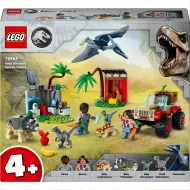 LEGO® Jurassic World™: Centrum ratunkowe małych dinozaurów (76963)