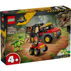 LEGO® Jurassic World™: Ciężarówka transportująca młodego T-Rexa (77978)
