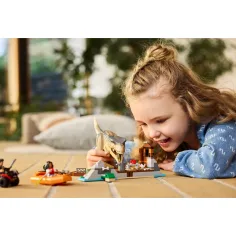 LEGO® Jurassic World: Ucieczka przed T-Rexem nad rzeką (76975) zdjęcie 3