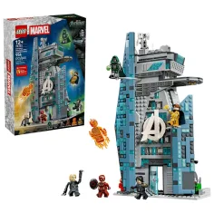 LEGO® Marvel: Avengers: Przebudzenie Doktora Doom A Nowa Wieża Avengers (76352)