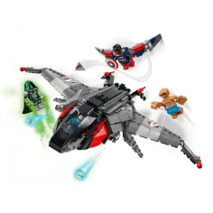 LEGO® Marvel: Avengers: Przebudzenie Doktora Dooma Quinjet (76347) zdjęcie 3