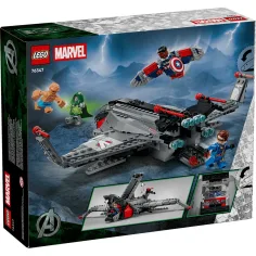 LEGO® Marvel: Avengers: Przebudzenie Doktora Dooma Quinjet (76347) zdjęcie 7