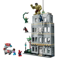 LEGO® Marvel: Bitwa Spider-Mana i Hulka (76350) zdjęcie 2