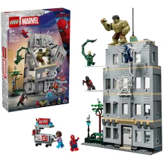 LEGO® Marvel: Bitwa Spider-Mana i Hulka (76350)