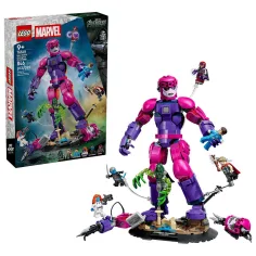 LEGO® Marvel: Bohaterska walka Avengers: Przebudzenie Doktora Dooma (76348)
