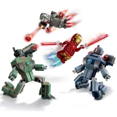 LEGO® Marvel: Iron Man i War Machine kontra drony Hammer (76320) zdjęcie 3