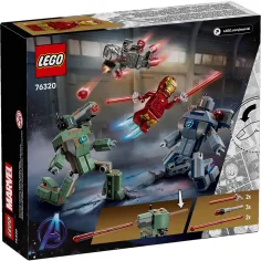 LEGO® Marvel: Iron Man i War Machine kontra drony Hammer (76320) zdjęcie 7