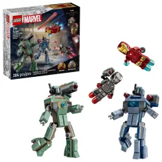 LEGO® Marvel: Iron Man i War Machine kontra drony Hammer (76320)