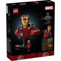 LEGO® Marvel: Popiersie Iron Mana MK4 (76327) zdjęcie 2