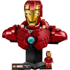 LEGO® Marvel: Popiersie Iron Mana MK4 (76327) zdjęcie 3