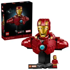 LEGO® Marvel: Popiersie Iron Mana MK4 (76327)
