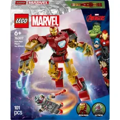LEGO® Marvel: Robot Iron Mana kontra Ultron (76307)