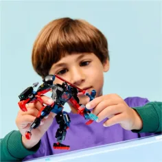 LEGO® Marvel: Miles Morales robot kontra Spider-Man 2099 (76337) zdjęcie 4