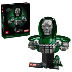LEGO® Marvel: Popiersie Doktora Doom'a (76345)