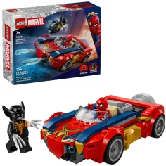 LEGO® Marvel: Spider-Man przeciwko venomizowanemu Wilkowi (76336)