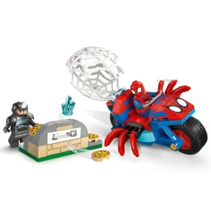 LEGO® Marvel: Spider-Man na motocyklu vs. Rhino (11206) zdjęcie 2