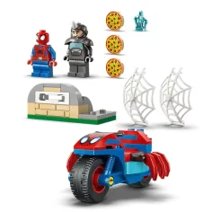 LEGO® Marvel: Spider-Man na motocyklu vs. Rhino (11206) zdjęcie 3