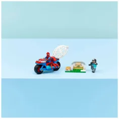LEGO® Marvel: Spider-Man na motocyklu vs. Rhino (11206) zdjęcie 5