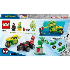 LEGO® Marvel: Spin i Electro - Pościg dinozaurem (11198) zdjęcie 2