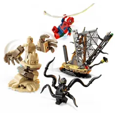 LEGO® Marvel: Wielka bitwa Pająka i Piaskowego Człowieka (76334) zdjęcie 3
