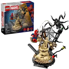 LEGO® Marvel: Wielka bitwa Pająka i Piaskowego Człowieka (76334) zdjęcie 1