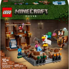 LEGO® Minecraft: Arena przy leśnym domku (21272)