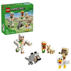 LEGO® Minecraft: Atak kurczaka, atak na pustyni (21592)