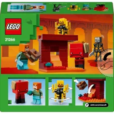 LEGO® Minecraft: Bitwa nad piekielnym jeziorem lawy (3299) zdjęcie 2