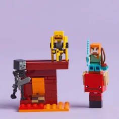 LEGO® Minecraft: Bitwa nad piekielnym jeziorem lawy (3299) zdjęcie 4