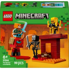 LEGO® Minecraft: Bitwa nad piekielnym jeziorem lawy (3299)