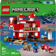 LEGO® Minecraft: Dom Moobów (21270)